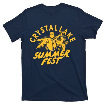 Crystal Lake Summer Fest Horror Movie Fan T-Shirt