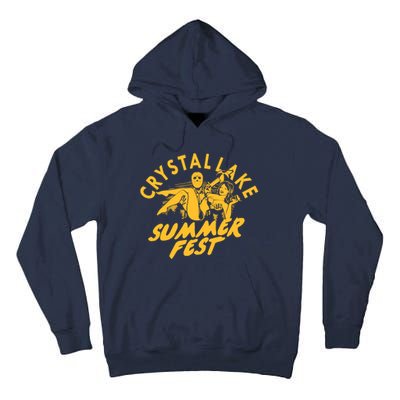 Crystal Lake Summer Fest Horror Movie Fan Tall Hoodie