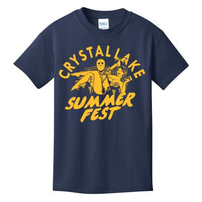 Crystal Lake Summer Fest Horror Movie Fan Kids T-Shirt