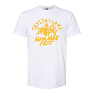 Crystal Lake Summer Fest Horror Movie Fan Softstyle CVC T-Shirt