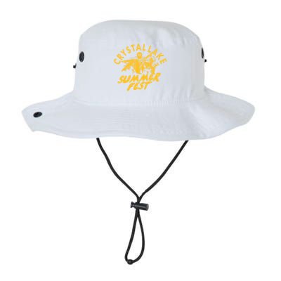 Crystal Lake Summer Fest Horror Movie Fan Legacy Cool Fit Booney Bucket Hat