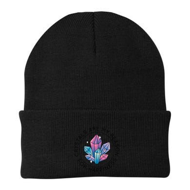 Crystals Are My Reason For Happiness Beanie