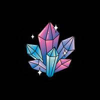 Crystals Are My Reason For Happiness Crop Top