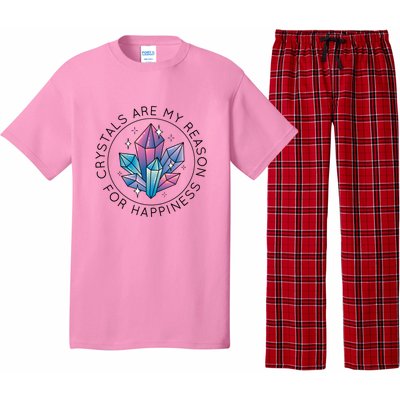 Crystals Are My Reason For Happiness Pajama Set