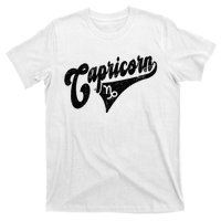 Capricorn Retro Zodiac Astrology Horoscope Capricorn T-Shirt