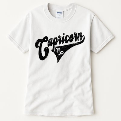 Capricorn Retro Zodiac Astrology Horoscope Capricorn Tall T-Shirt