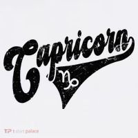 Capricorn Retro Zodiac Astrology Horoscope Capricorn Beanie