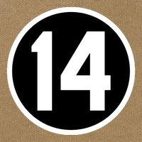 Cincy Shirts 14 Forever Pete Rose Patch Cotton Canvas Backpack