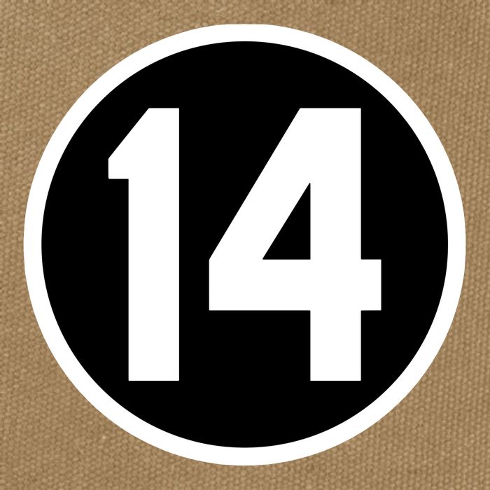Cincy Shirts 14 Forever Pete Rose Patch Cotton Canvas Backpack