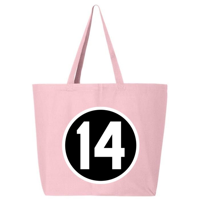 Cincy Shirts 14 Forever Pete Rose Patch 25L Jumbo Tote