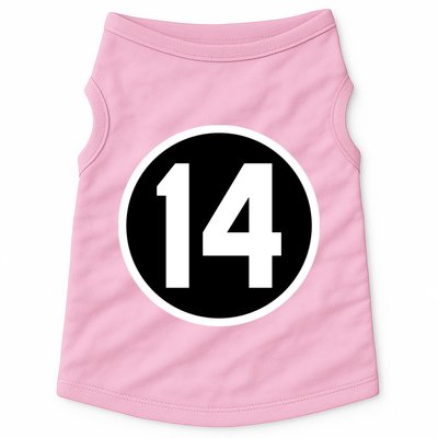 Cincy Shirts 14 Forever Pete Rose Patch Doggie Tank