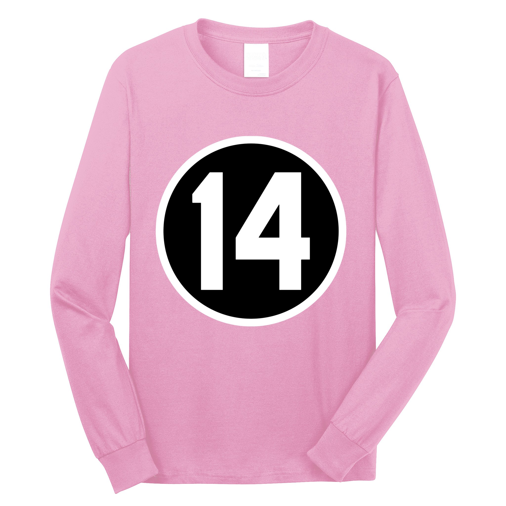 Cincy Shirts 14 Forever Pete Rose Patch Long Sleeve Shirt