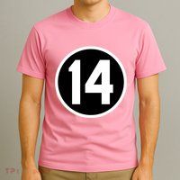 Cincy Shirts 14 Forever Pete Rose Patch T-Shirt