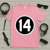 Cincy Shirts 14 Forever Pete Rose Patch T-Shirt
