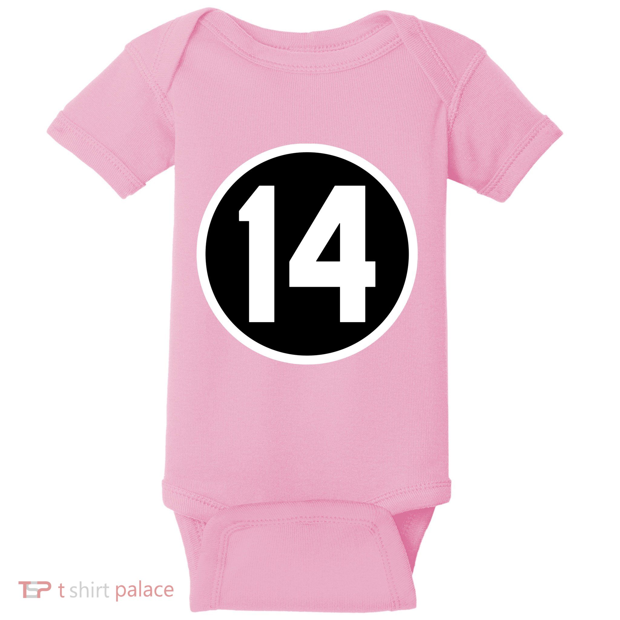 Cincy Shirts 14 Forever Pete Rose Patch Baby Bodysuit