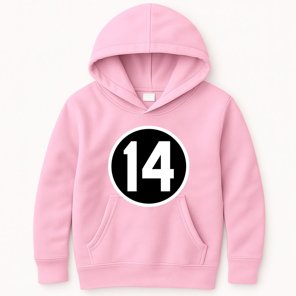 Cincy Shirts 14 Forever Pete Rose Patch Kids Hoodie