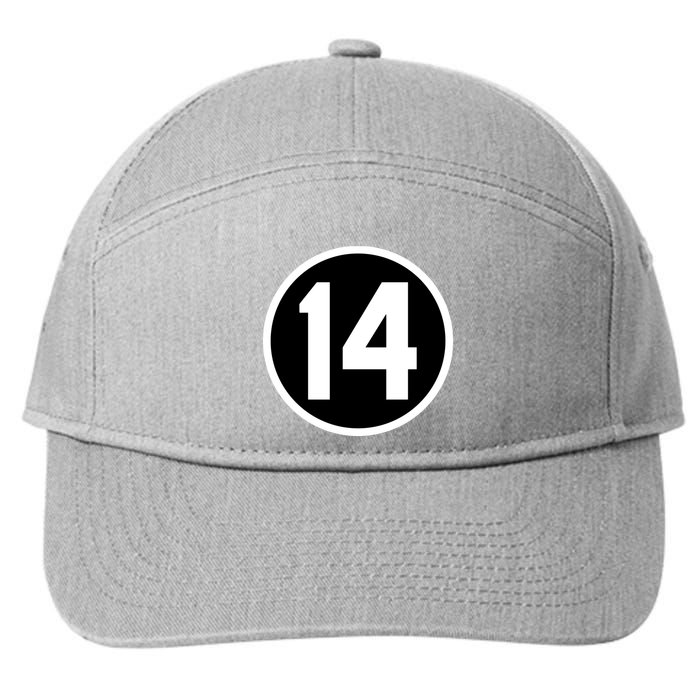 Cincy Shirts 14 Forever Pete Rose Patch 7-Panel Snapback Hat