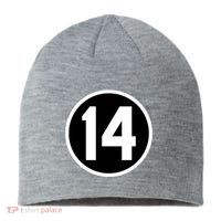 Cincy Shirts 14 Forever Pete Rose Patch Sustainable Beanie