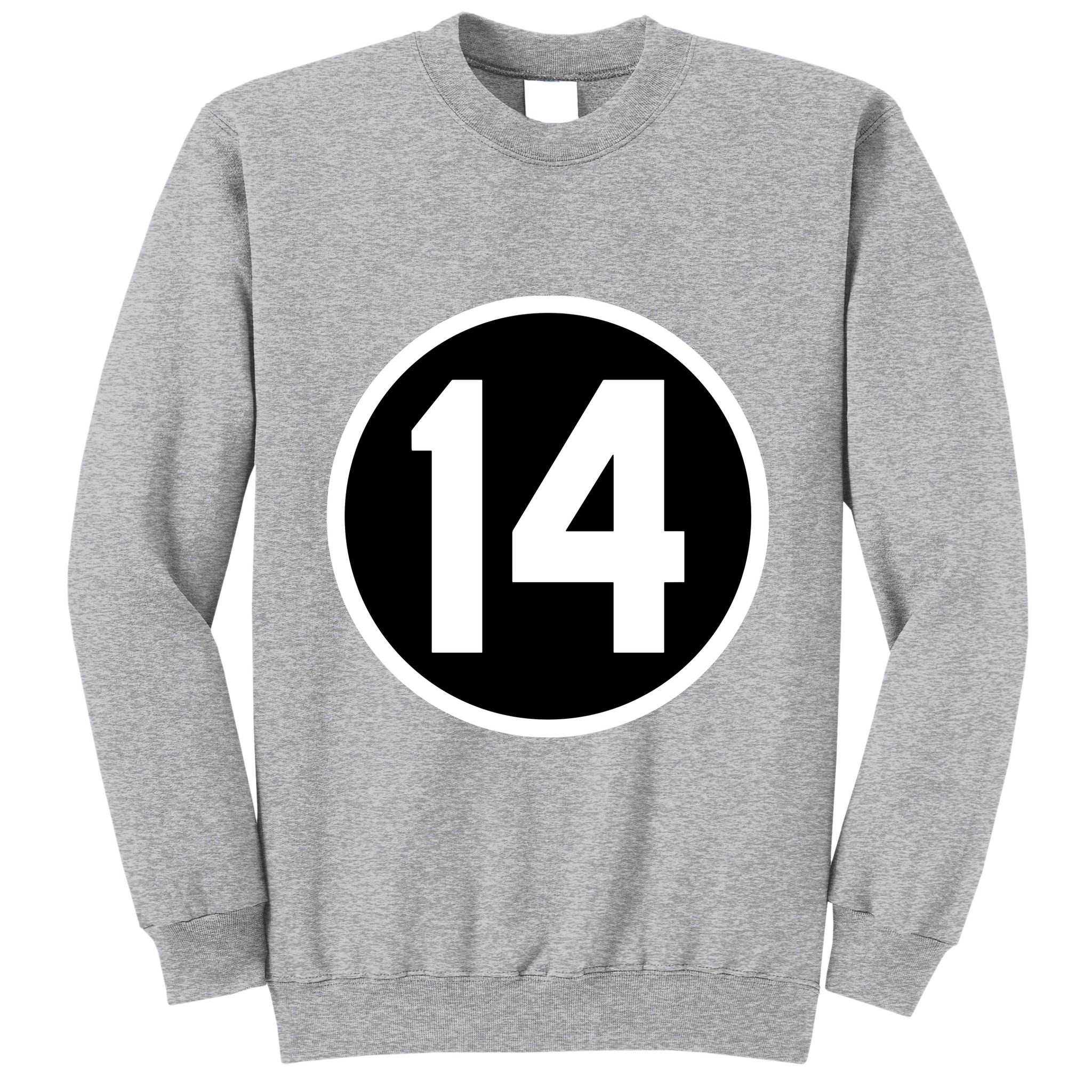 Cincy Shirts 14 Forever Pete Rose Patch Tall Sweatshirt