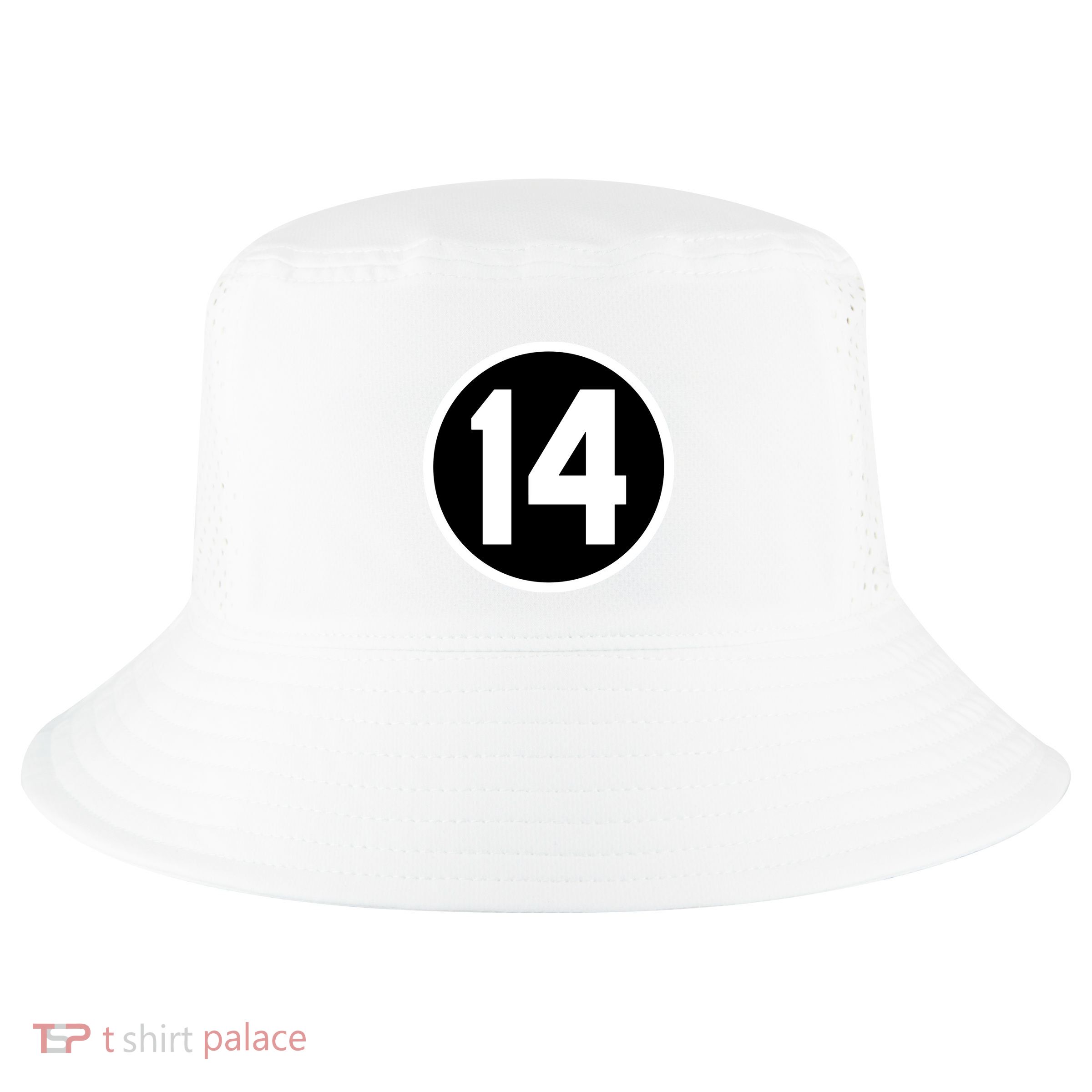 Cincy Shirts 14 Forever Pete Rose Patch Cool Comfort Performance Bucket Hat