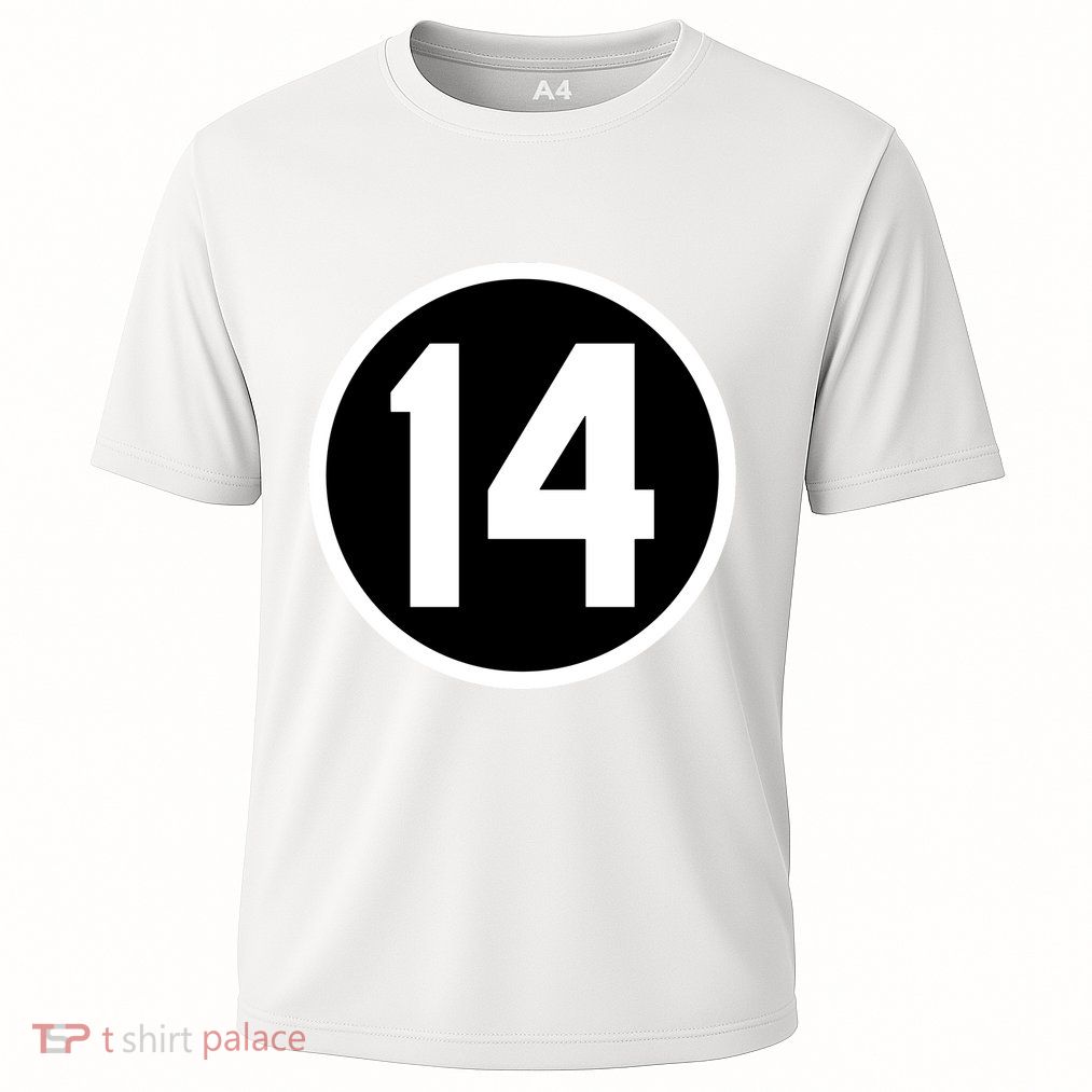 Cincy Shirts 14 Forever Pete Rose Patch Performance Shirt