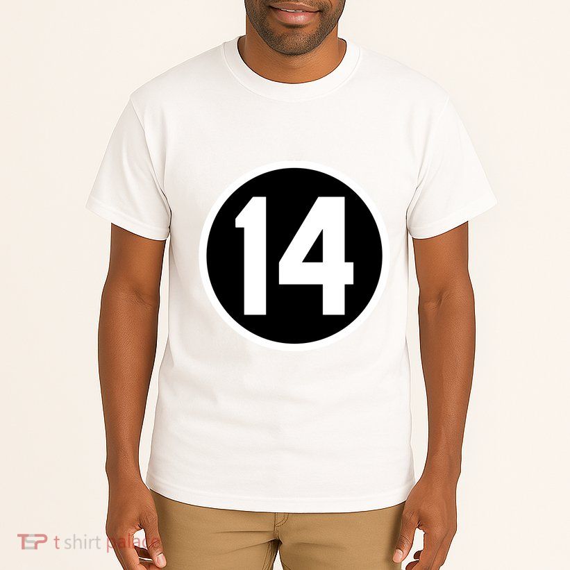 Cincy Shirts 14 Forever Pete Rose Patch Tall T-Shirt