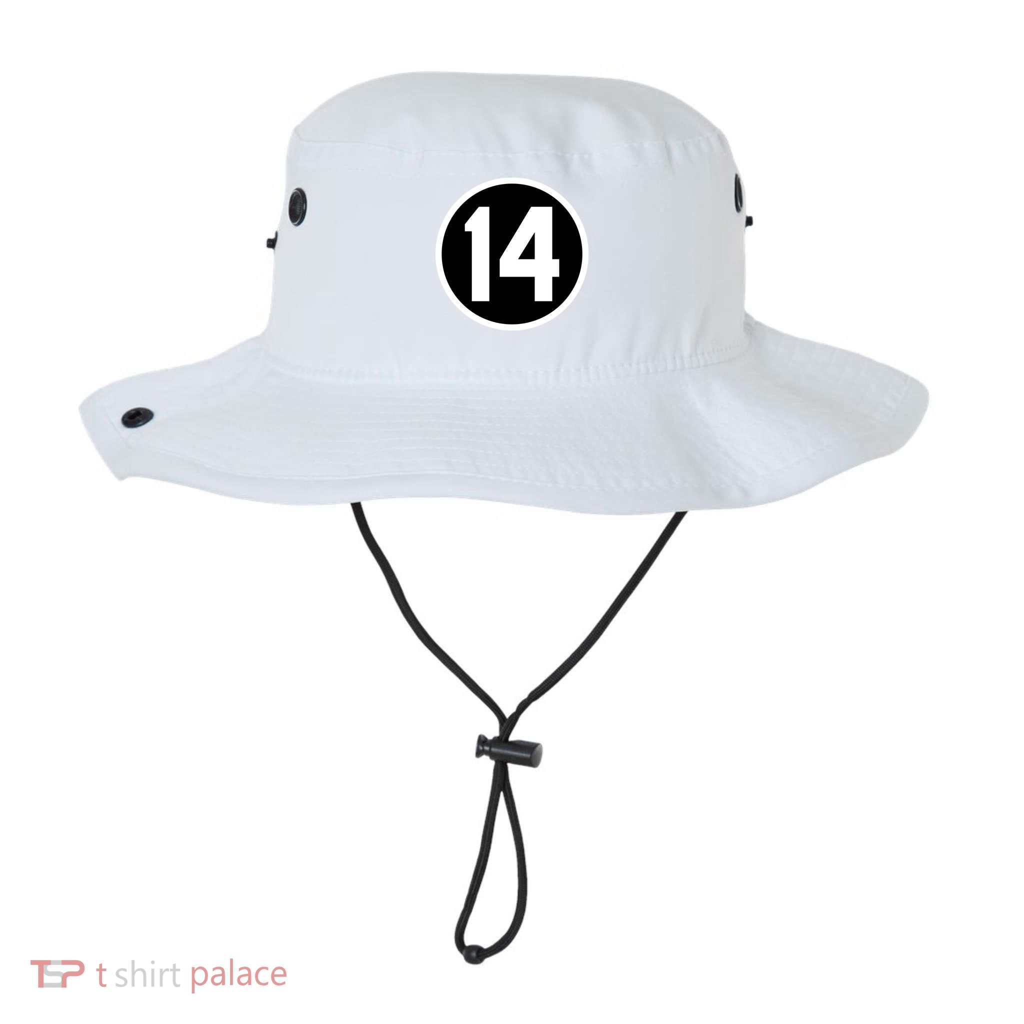 Cincy Shirts 14 Forever Pete Rose Patch Bucket Hat