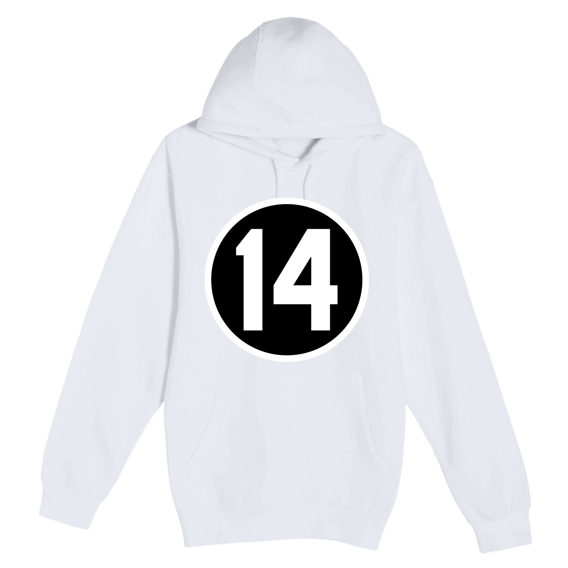 Cincy Shirts 14 Forever Pete Rose Patch Premium Pullover Hoodie