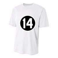Cincy Shirts 14 Forever Pete Rose Patch Youth Performance Sprint T-Shirt