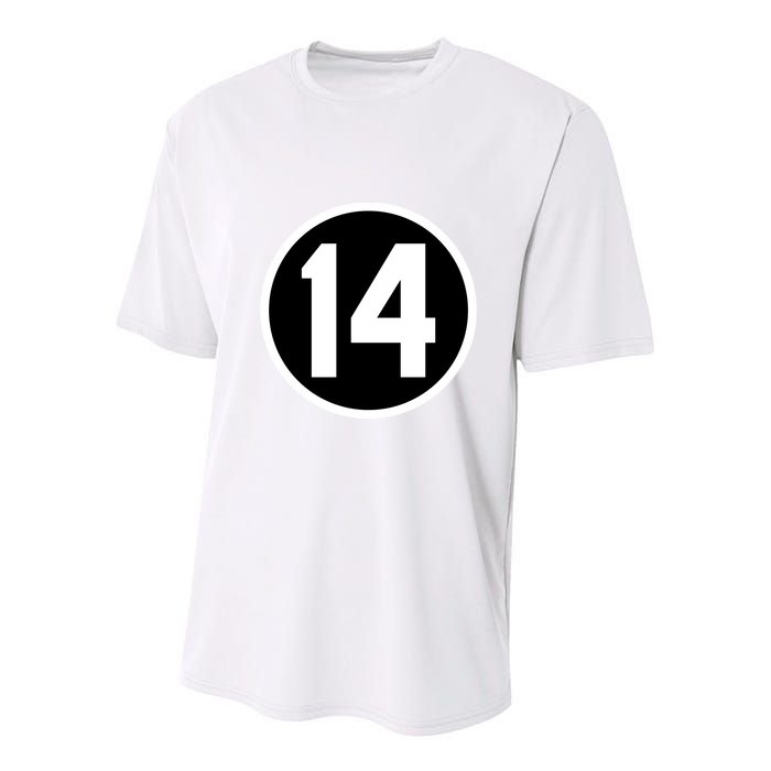 Cincy Shirts 14 Forever Pete Rose Patch Youth Performance Sprint T-Shirt
