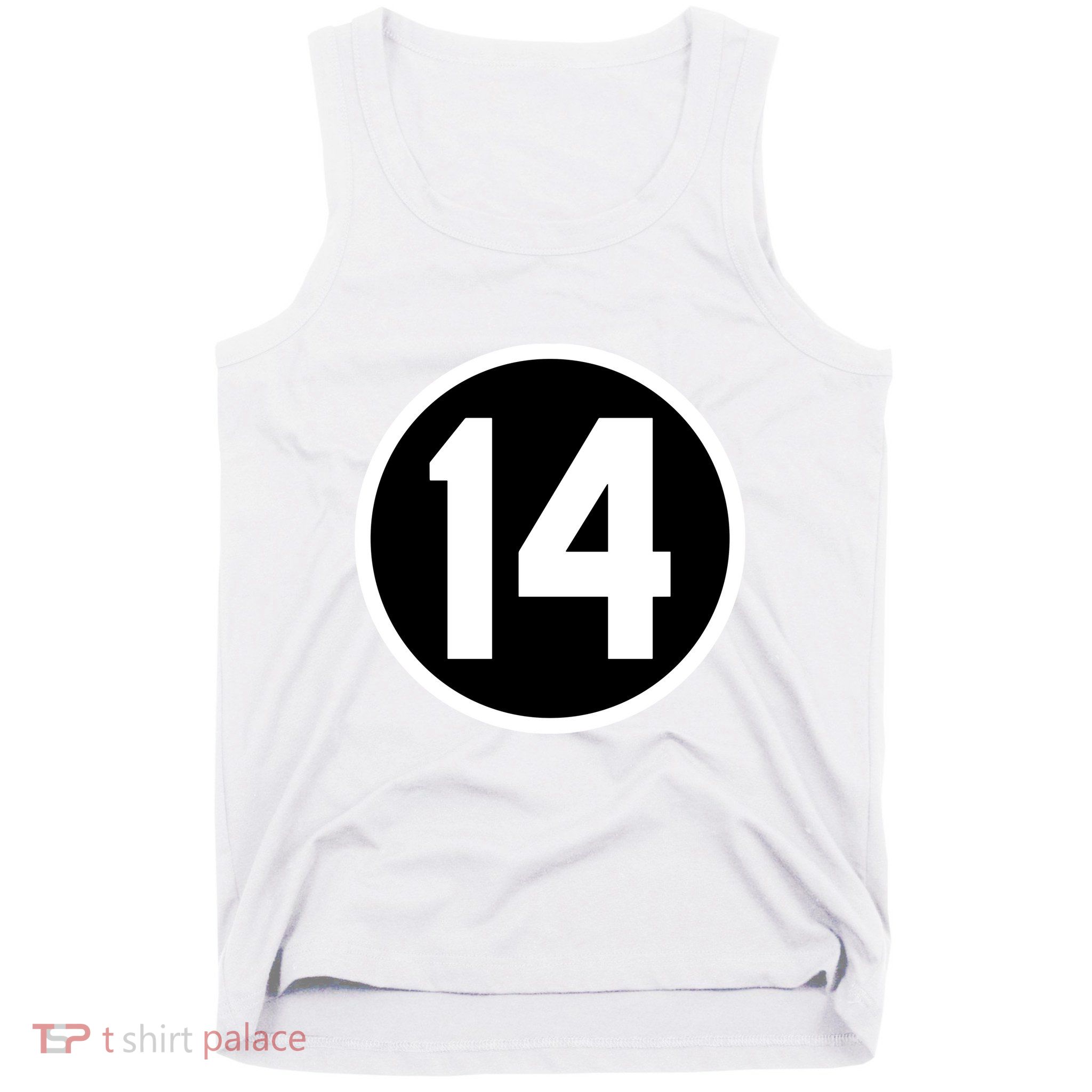 Cincy Shirts 14 Forever Pete Rose Patch Tank Top