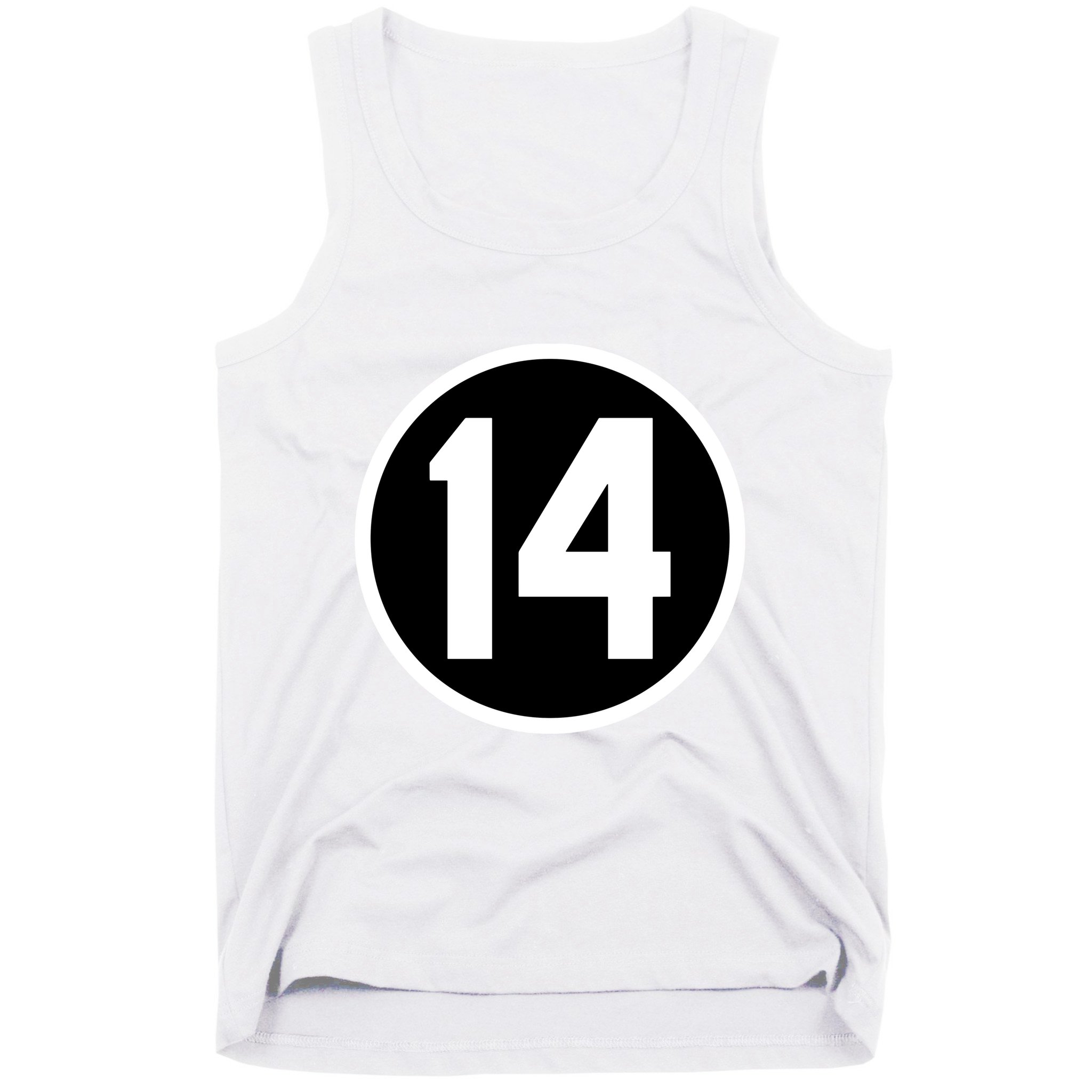 Cincy Shirts 14 Forever Pete Rose Patch Tank Top