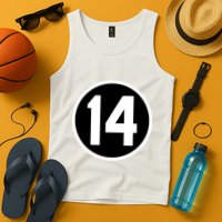 Cincy Shirts 14 Forever Pete Rose Patch Tank Top