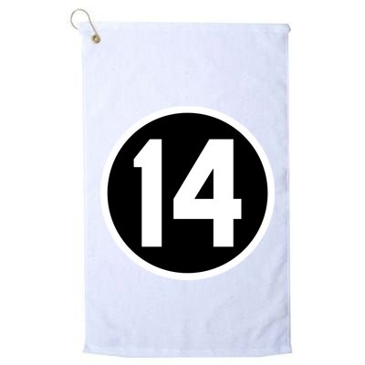 Cincy Shirts 14 Forever Pete Rose Patch Golf Towel