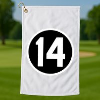 Cincy Shirts 14 Forever Pete Rose Patch Golf Towel