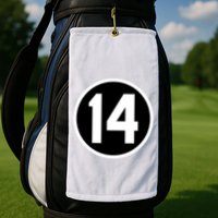 Cincy Shirts 14 Forever Pete Rose Patch Golf Towel