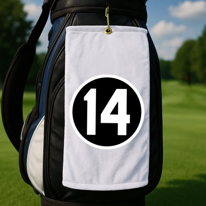 Cincy Shirts 14 Forever Pete Rose Patch Golf Towel