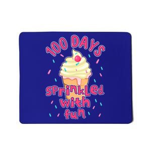 Cupcake Student 100th Days Sprinkled Fun 100 Days Of School Gift Mousepad