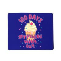 Cupcake Student 100th Days Sprinkled Fun 100 Days Of School Gift Mousepad