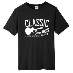 Classic Since 1923 And Still Rockin 100th Birthday Tall Fusion ChromaSoft Performance T-Shirt