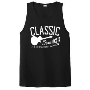 Classic Since 1923 And Still Rockin 100th Birthday PosiCharge Competitor Tank