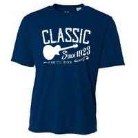 Classic Since 1923 And Still Rockin 100th Birthday Cooling Performance Crew T-Shirt