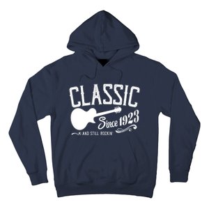 Classic Since 1923 And Still Rockin 100th Birthday Hoodie