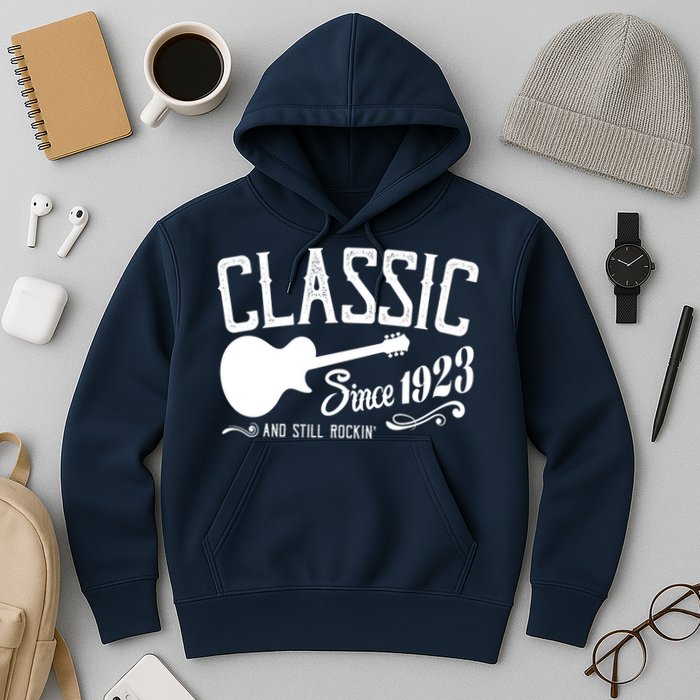 Classic Since 1923 And Still Rockin 100th Birthday Hoodie