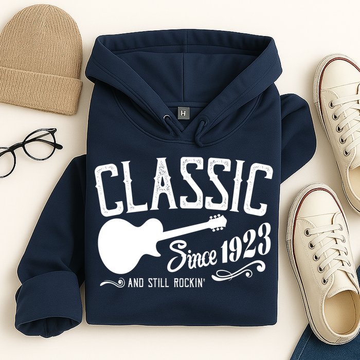 Classic Since 1923 And Still Rockin 100th Birthday Hoodie
