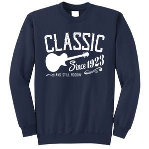 Classic Since 1923 And Still Rockin 100th Birthday Sweatshirt