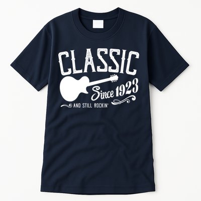 Classic Since 1923 And Still Rockin 100th Birthday Tall T-Shirt