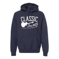 Classic Since 1923 And Still Rockin 100th Birthday Premium Hoodie