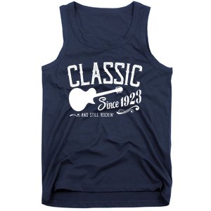 Classic Since 1923 And Still Rockin 100th Birthday Tank Top