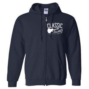 Classic Since 1923 And Still Rockin 100th Birthday Full Zip Hoodie